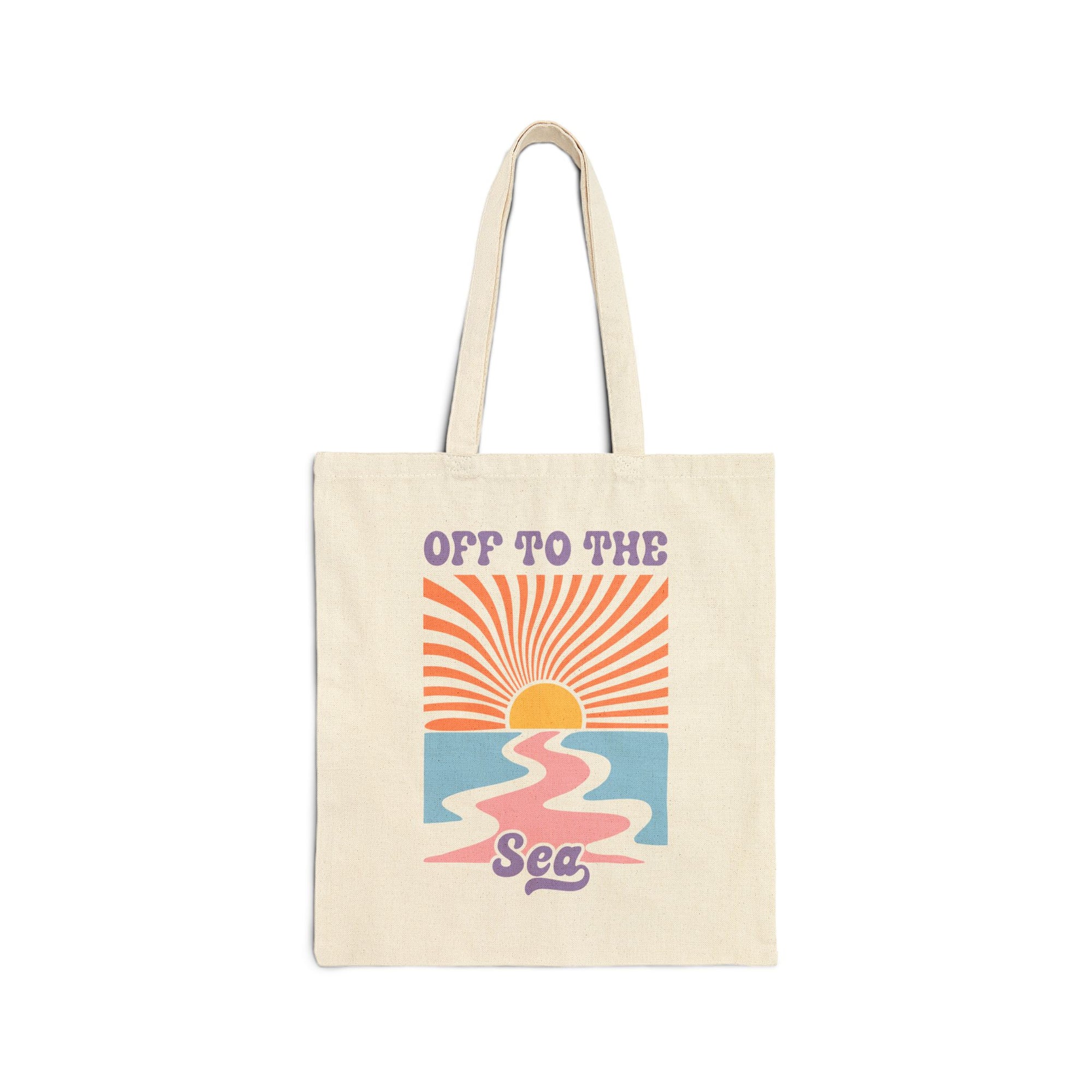 Off To The Sea Tote