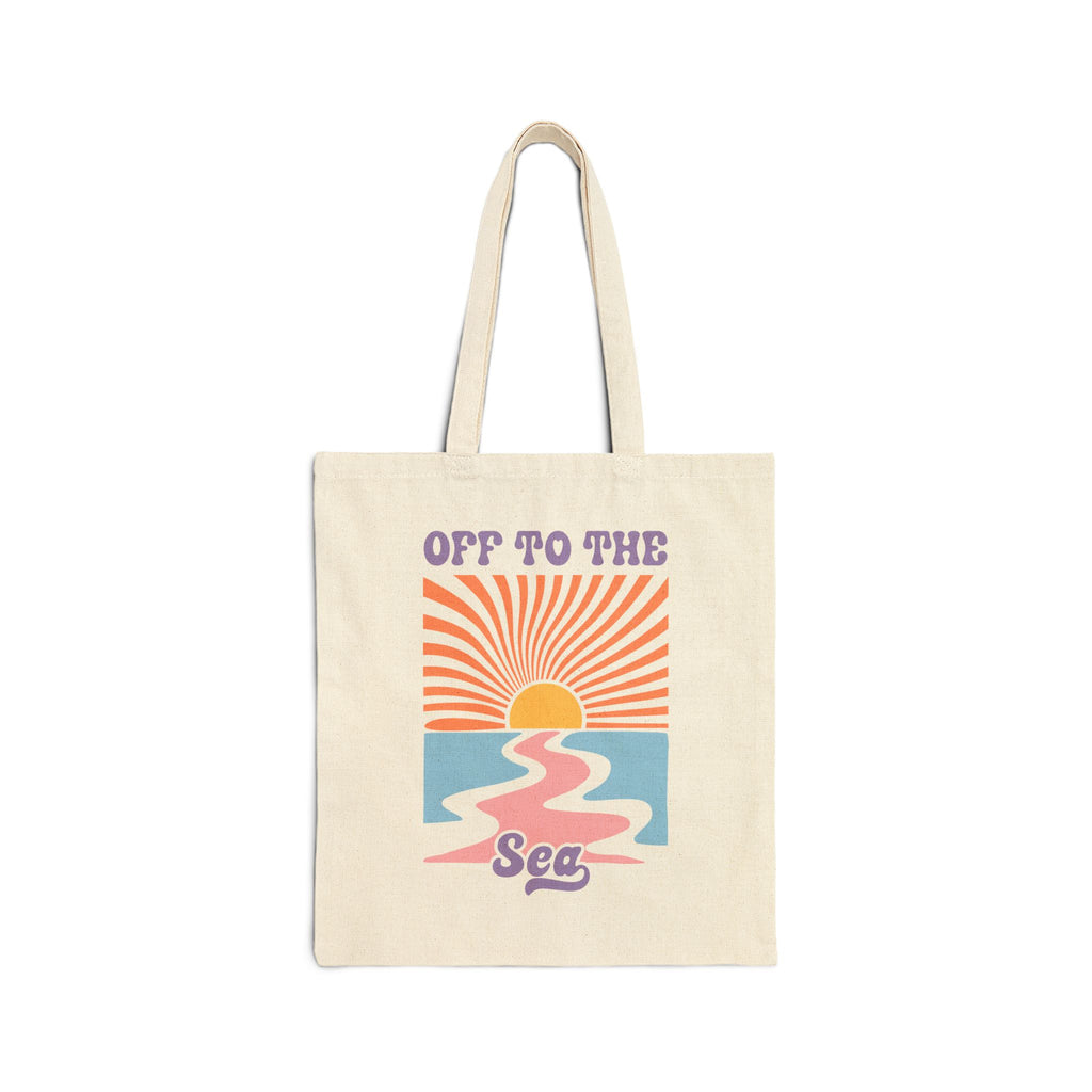 Off To The Sea Tote