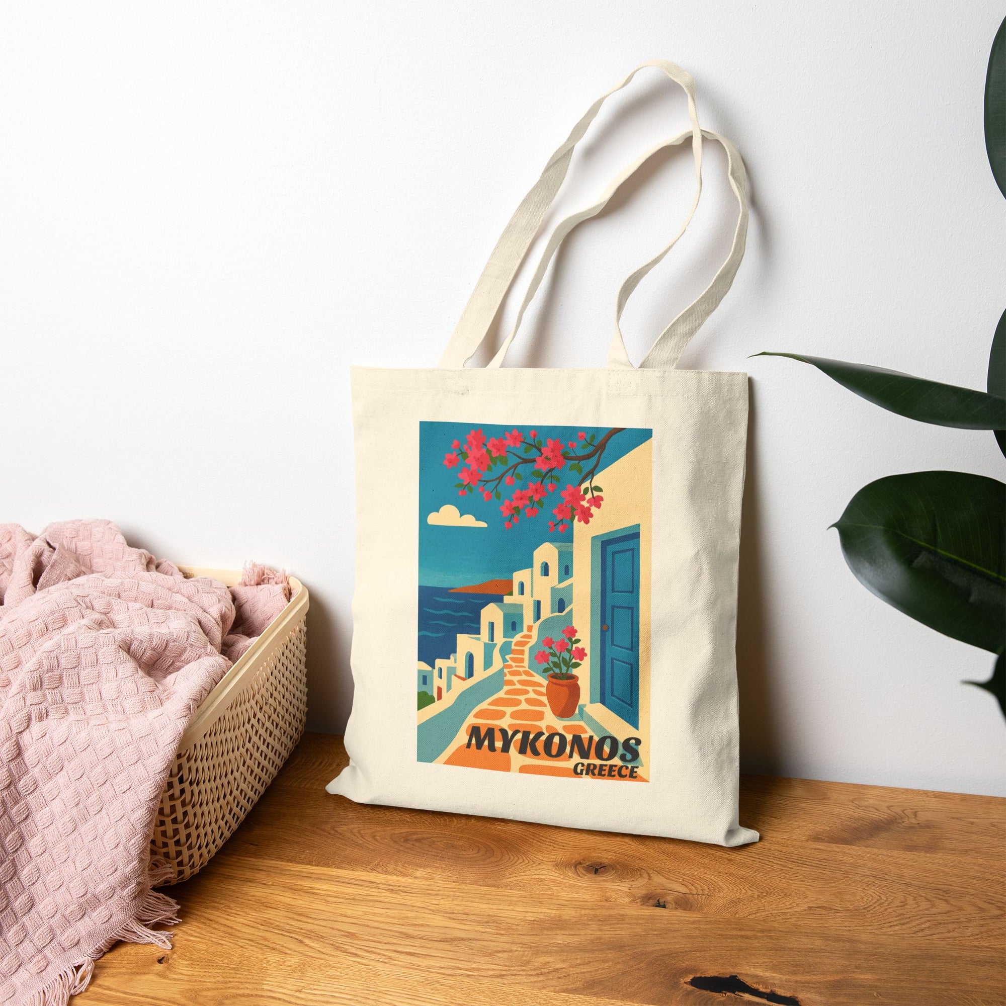 Mykonos Tote