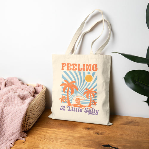 A Little Salty Tote