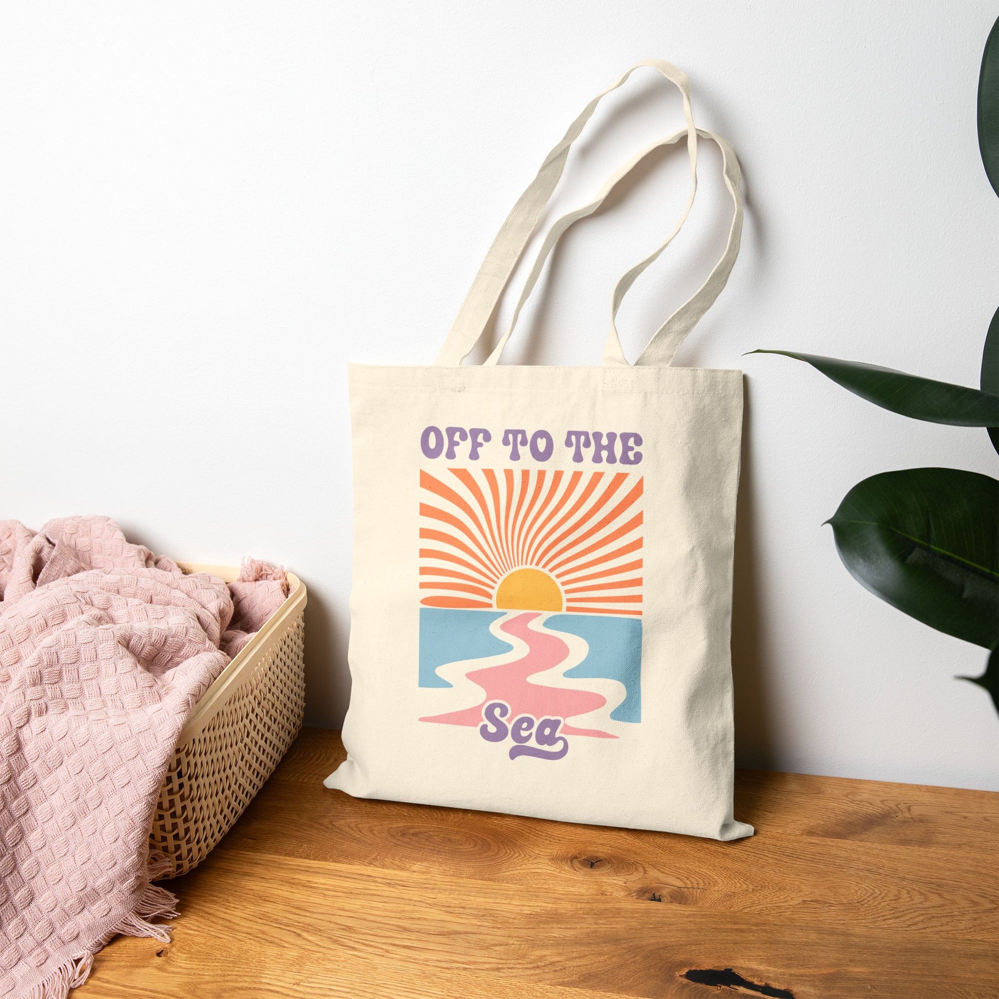 Off To The Sea Tote