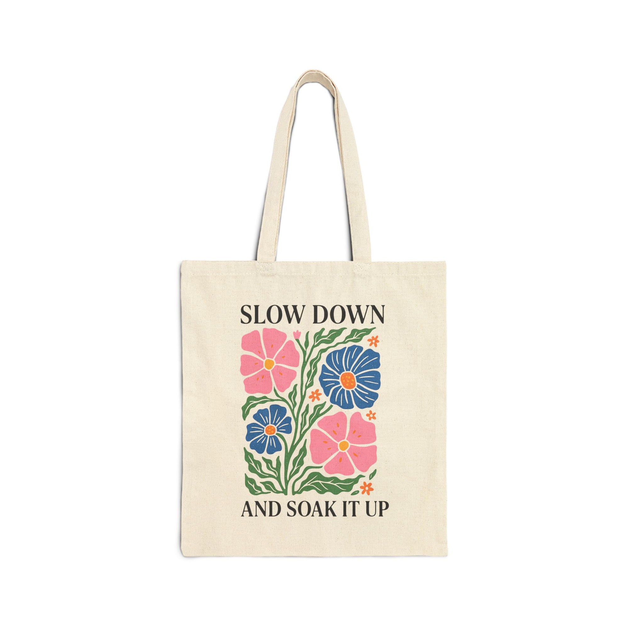 Slow Down Tote
