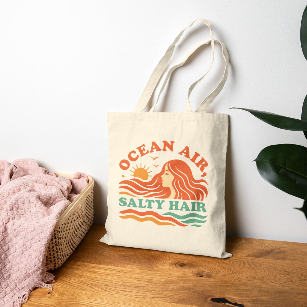 Salty Hair Tote