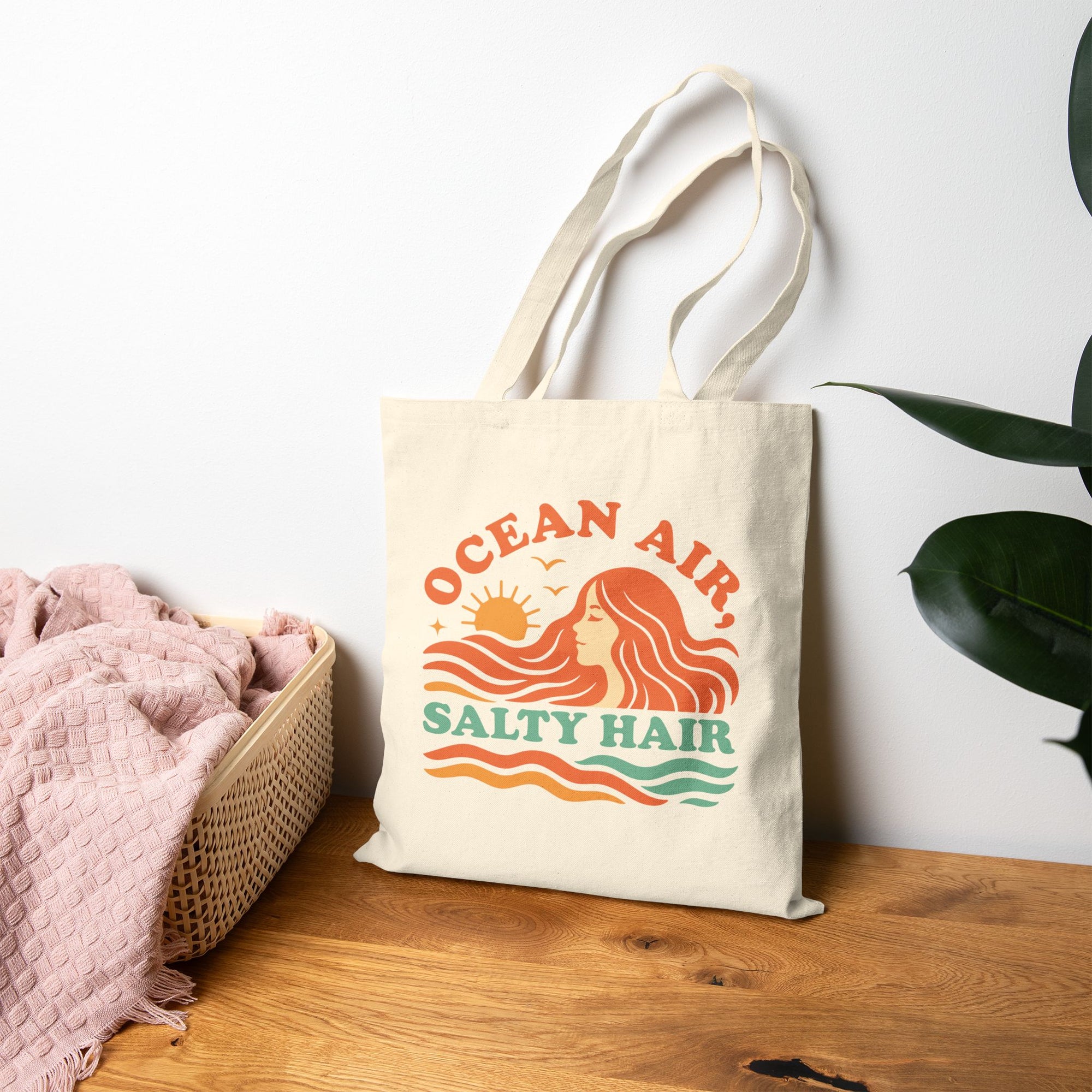 Salty Hair Tote