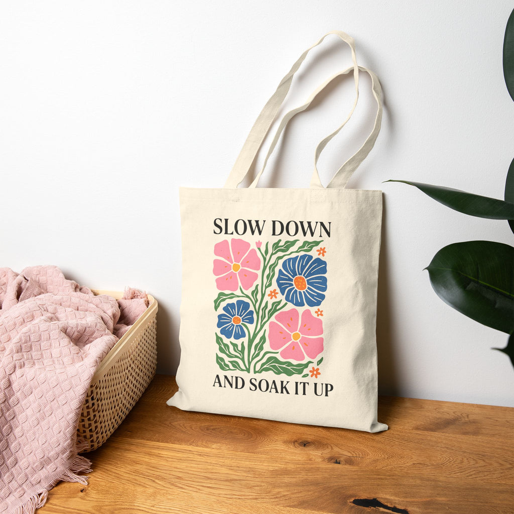 Slow Down Tote
